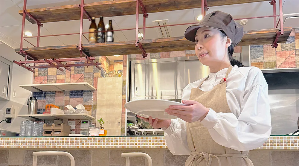 料理運び